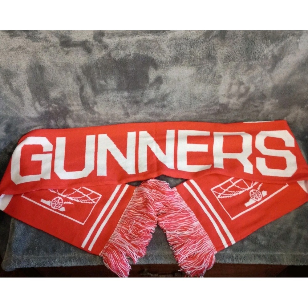 Officially‎ Licensed Red Arsenal USA Tour 2024 Scarf Brand New With Tags - Picture 5 of 6
